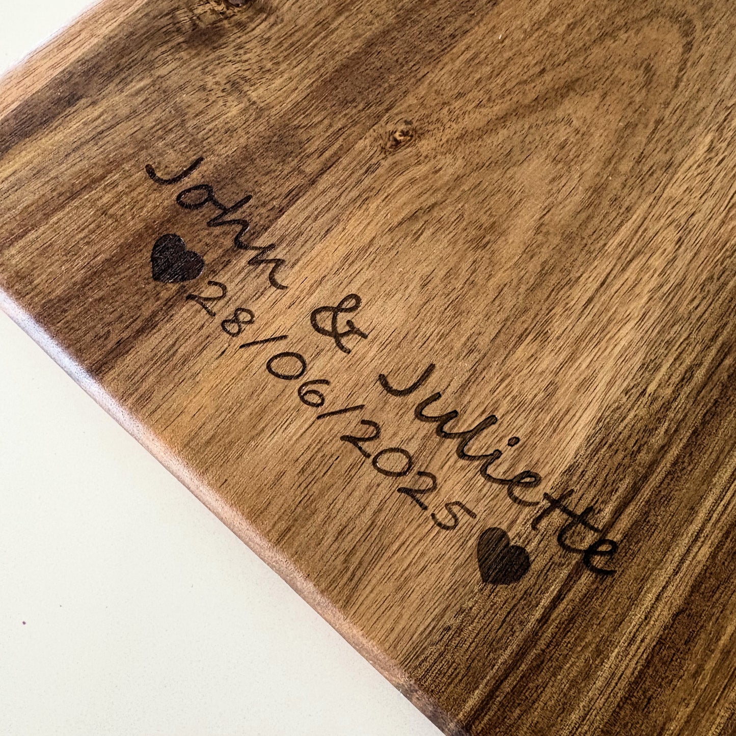 Personalised Cutting Board